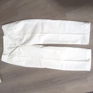 White dress pants